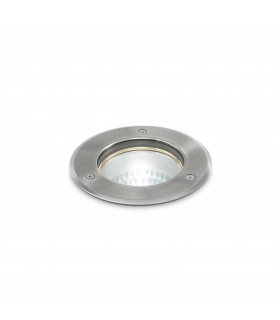 Park 1 Light Medium Round Recessed Spotlight Steel IP65 E27-1