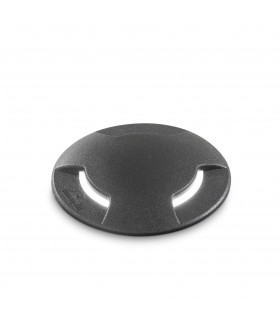 Cecilia LED 1 Light Large Outdoor Recessed Light Black IP67-1