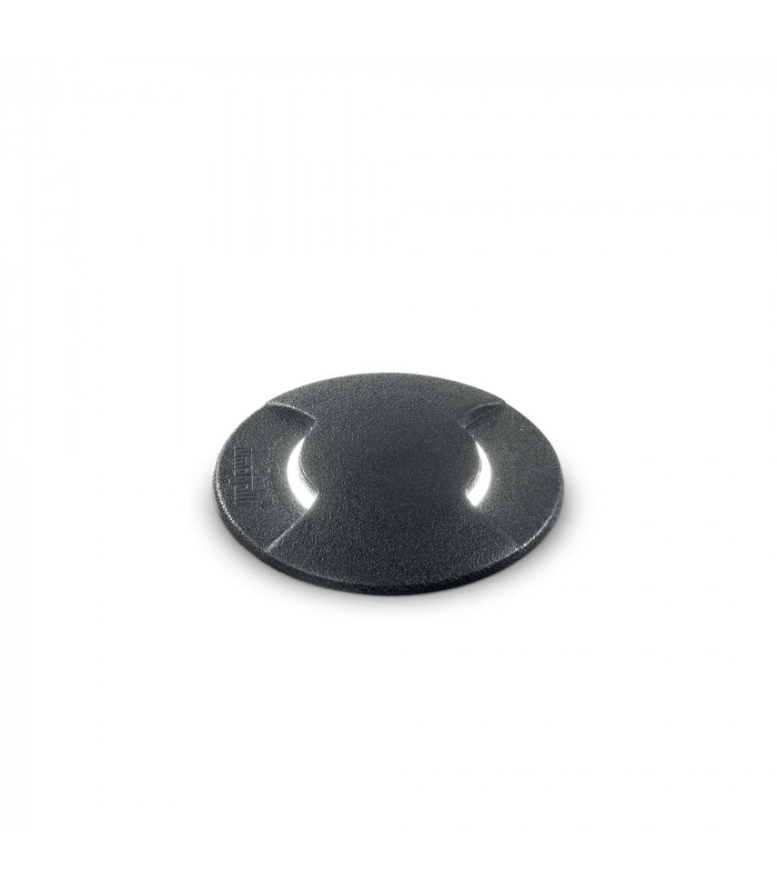 Cecilia LED 1 Light Small Outdoor Recessed Light Black IP67 GU10-1