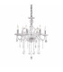 Giudecca  6 Light Chandelier Clear Glass E14