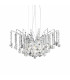 Audi 8 Light Crystal Chandelier Chrome Finish G9