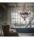 Millennium  8 Light Ceiling Pendant Brown E14-2