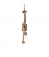 Canapa  2 Light Ceiling Pendant Brown E27
