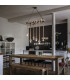 Canapa  6 Light Ceiling Pendant Brown E27-2