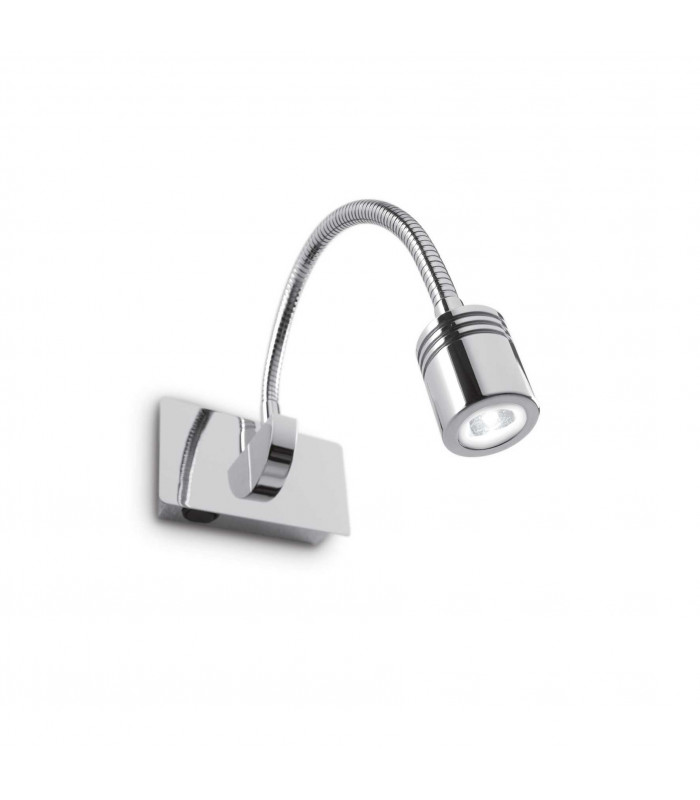 Dynamo LED 1 Light Indoor Adjustable Wall Light Reading Lamp Chrome