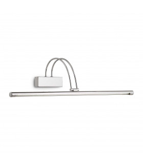 Bow  LED Large Picture Wall Light Chrome-1