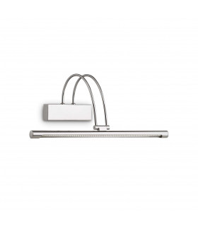 Bow  LED Medium Picture Wall Light Chrome-1