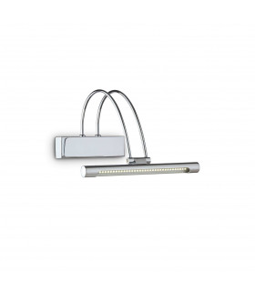 Bow  LED Small Picture Wall Light Chrome