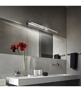 Mirror 4 Light Picture Wall Light Chrome G9-2