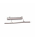Mirror 4 Light Picture Wall Light Nickel G9