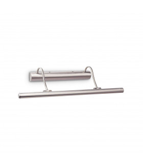 Mirror 4 Light Picture Wall Light Nickel G9