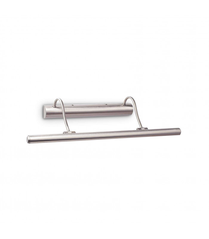 Mirror 4 Light Picture Wall Light Nickel G9