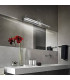 Mirror 4 Light Picture Wall Light Nickel, G9