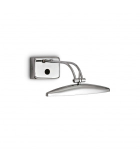 Mirror Wall Light Antique Chrome 2 Light G9-1