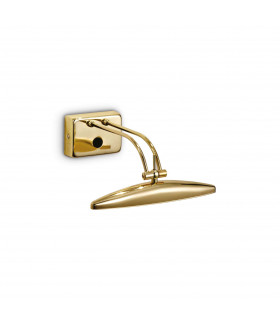Mirror 2 Light Indoor Wall Light Gold G9-1