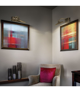Mirror 2 Light Indoor Wall Light Gold G9-2