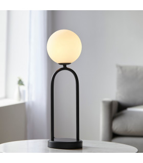 Motif 1 Light Table Lamp Matt Black Matt Opal Glass-2