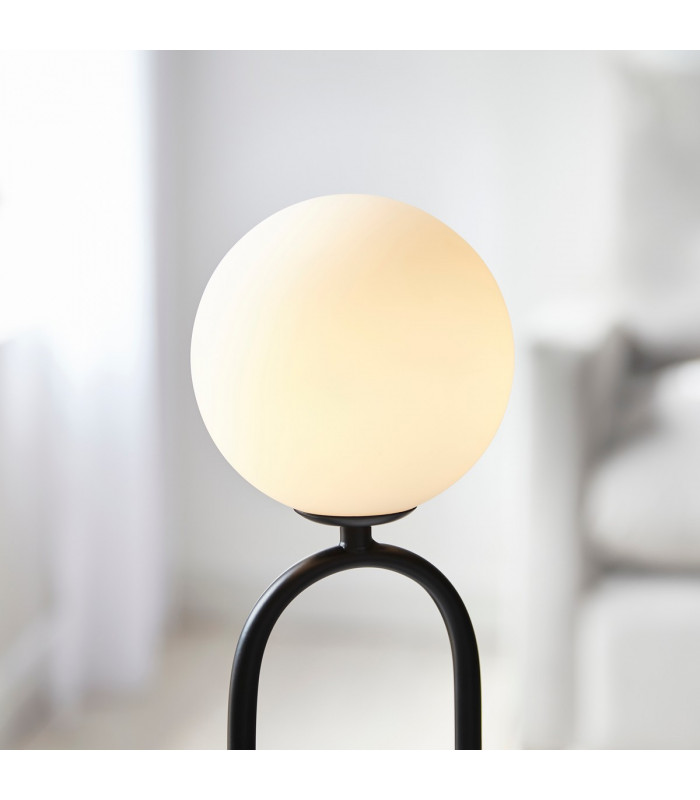 Motif 1 Light Table Lamp Matt Black Matt Opal Glass-4