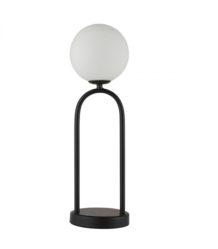 Motif 1 Light Table Lamp Matt Black Matt Opal Glass-6
