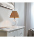 Lyra Raffia 1 Light Table Lamp Clear Textured Glass Natural Raffia-3