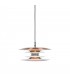 LED 1 Light Ceiling Pendant Copper, G9 - 1