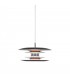 LED 1 Light Ceiling Pendant Matt Black, G9 - 1