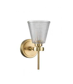 Gunnislake Wall Lamp Brushed Brass IP44-2