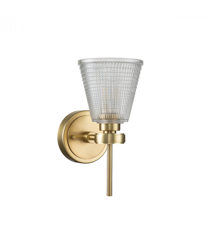 Gunnislake Wall Lamp Brushed Brass IP44-2