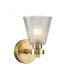 Gunnislake Wall Lamp Brushed Brass IP44-4