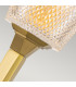 Verity Wall Lamp Brushed Brass IP44-3