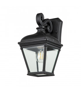 Bayview Outdoor Wall Lantern Black IP44-2