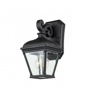 Bayview Outdoor Wall Lantern Black IP44-2