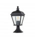 Bayview Outdoor Pedestal Light Black IP44-2