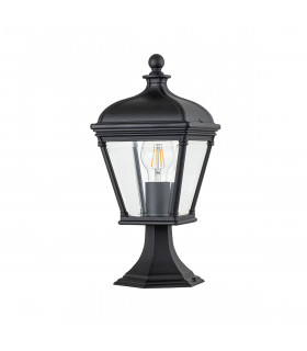Bayview Outdoor Pedestal Light Black IP44-2