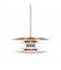 LED 1 Light Ceiling Pendant Copper, G9 - 1