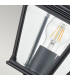 Bayview Outdoor Pedestal Light Black IP44-4