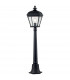 Bayview Outdoor Bollard Black IP44-1