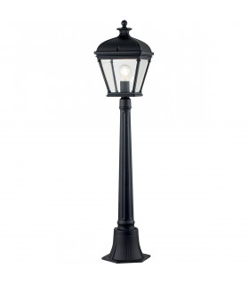 Bayview Outdoor Bollard Black IP44-1