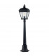 Bayview Outdoor Bollard Black IP44-2