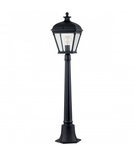 Bayview Outdoor Bollard Black IP44-2