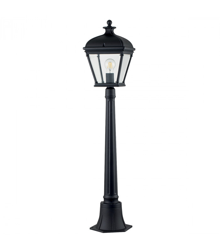 Bayview Outdoor Bollard Black IP44-2