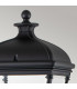 Bayview Outdoor Bollard Black IP44-3