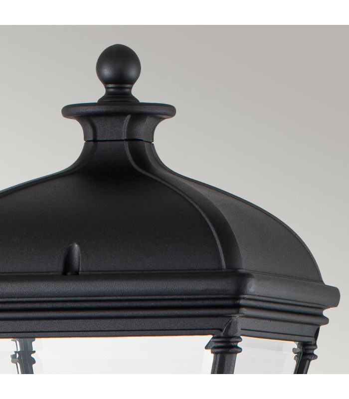 Bayview Outdoor Bollard Black IP44-3