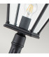 Bayview Outdoor Bollard Black IP44-4