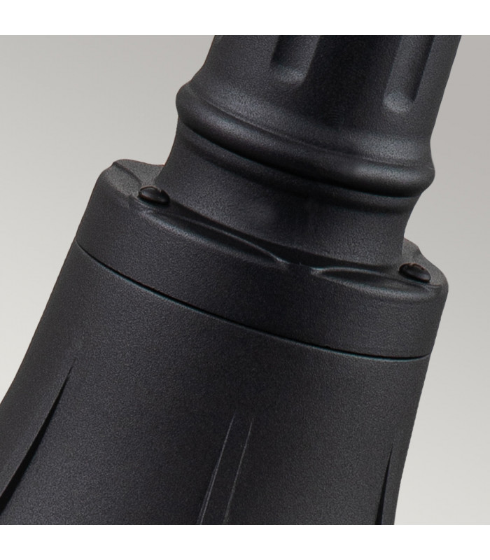 Bayview Outdoor Bollard Black IP44-5