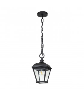 Bayview Outdoor Pendant Ceiling Light Black IP44-2