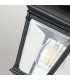 Bayview Outdoor Surface Mounted Downlight Black IP44-3