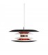 LED 1 Light Ceiling Pendant Matt Black, G9 - 1