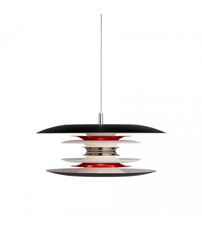 LED 1 Light Ceiling Pendant Matt Black, G9 - 1