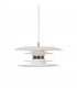 LED 1 Light Ceiling Pendant Matt White, G9 - 1